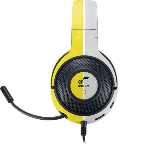 NBA Utah Jazz Split Canvas Razer Kraken X Skin